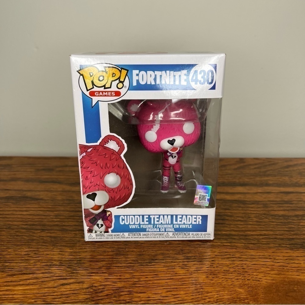 Funko Pop Fortnite Cuddle Team Leader #430